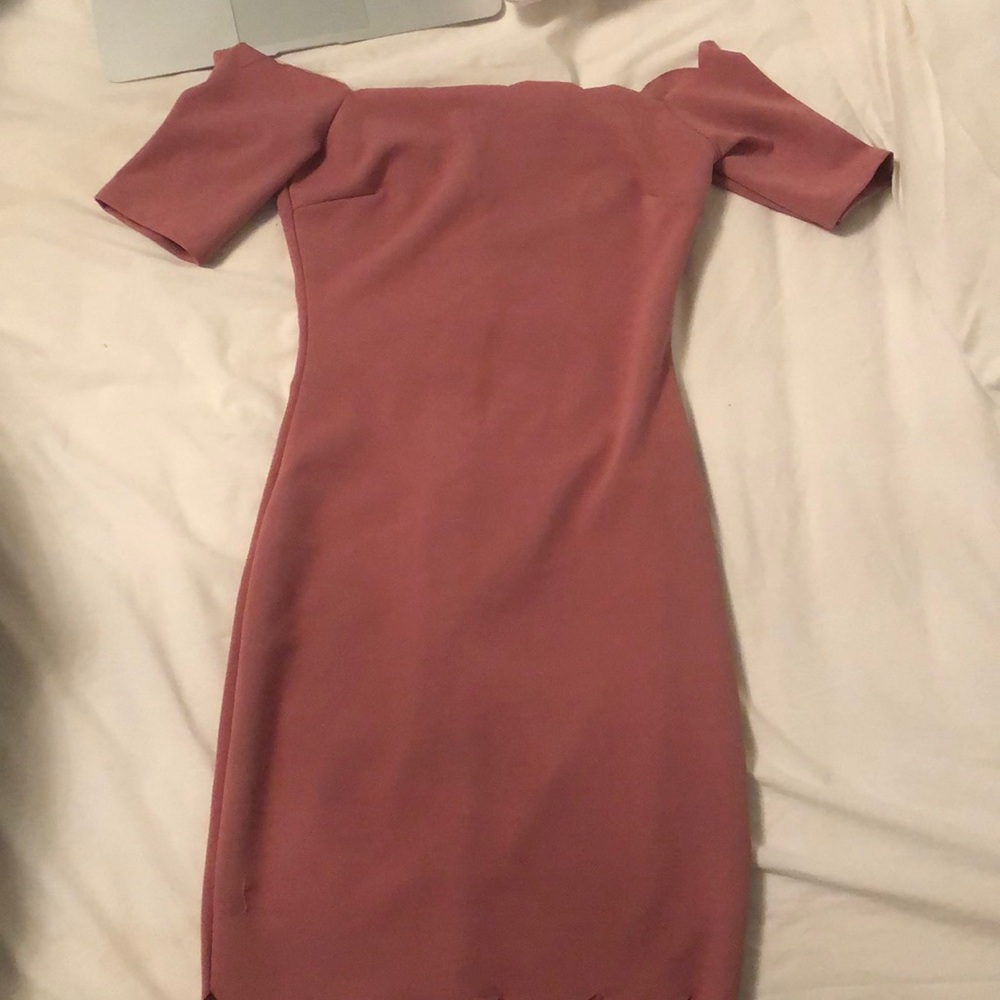 Pink Tight dress